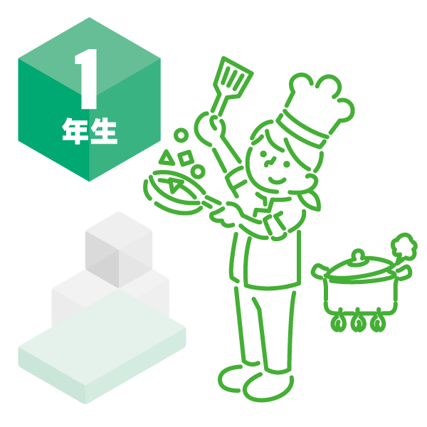 調理科　1年生