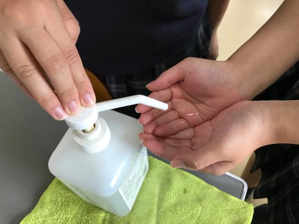 【大牟田まなびや】みっけ高菜
手指消毒はしっかり行っております