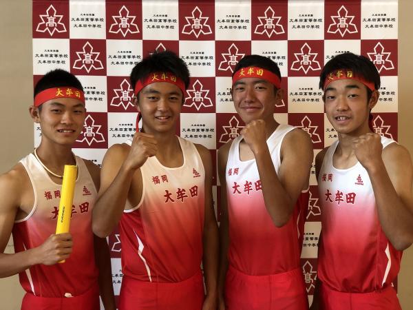 新人陸上福岡県大会出場選手