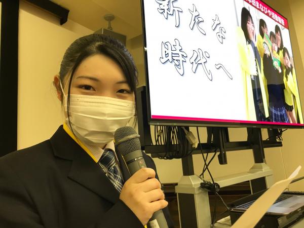 大牟田まなびや7代目への引継式