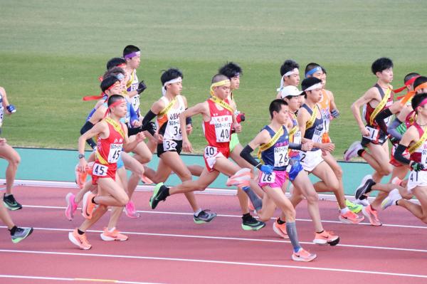 全国高校駅伝8位入賞