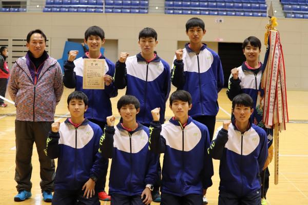 ソフトテニス部 九州大会優勝